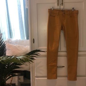 Yellow SKINNY JEANS